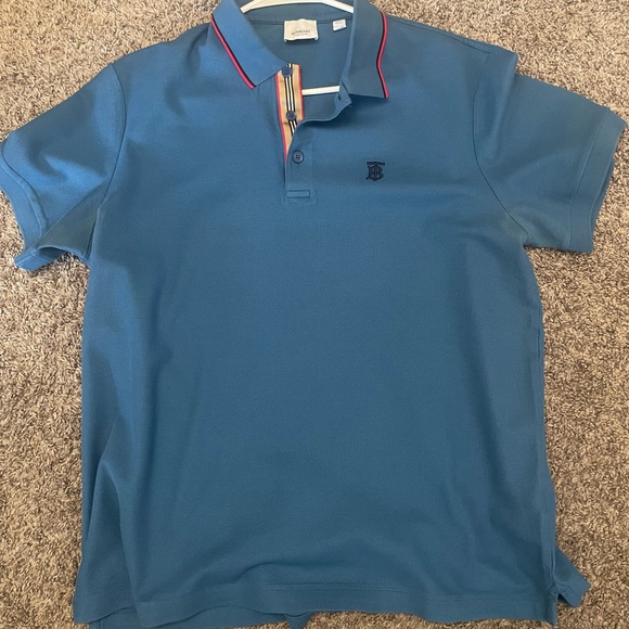 Burberry walton polo size XL. Authentic with receipt in pictures